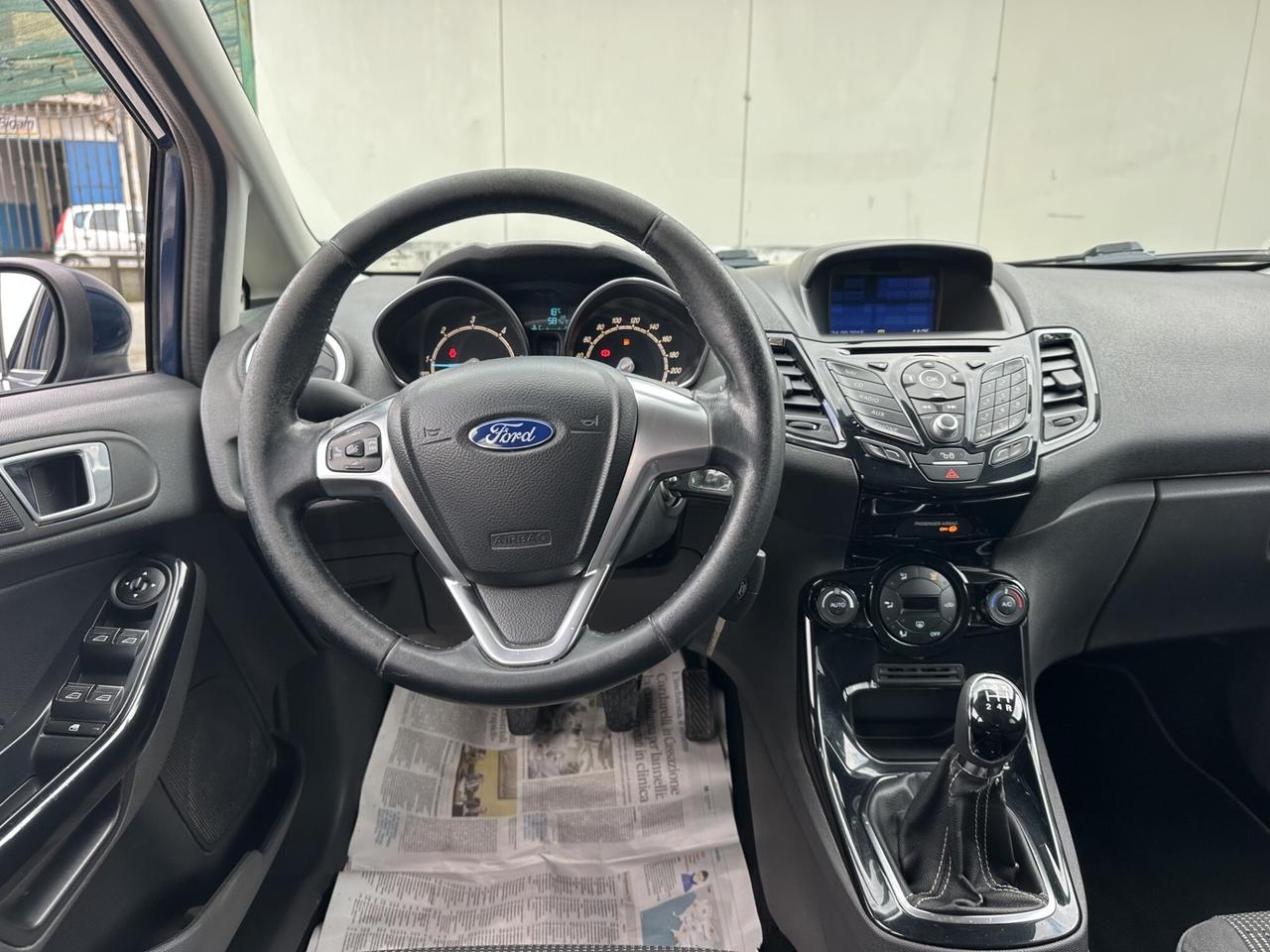 Ford Fiesta 1.5 TDCi 95CV 5 porte Titanium 2016