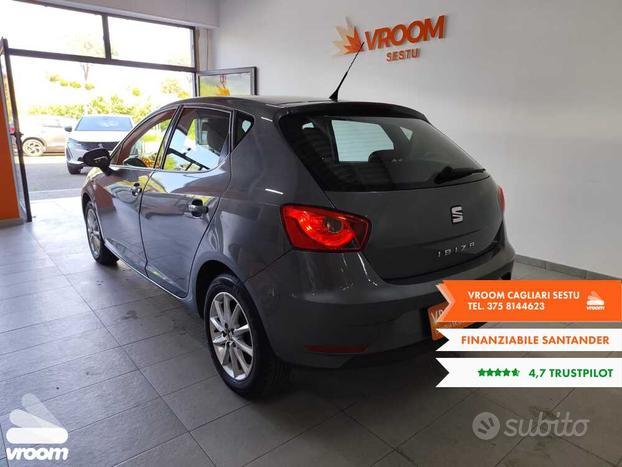 SEAT Ibiza 4 serie Ibiza 1.2 70 CV 5 porte I-Tech