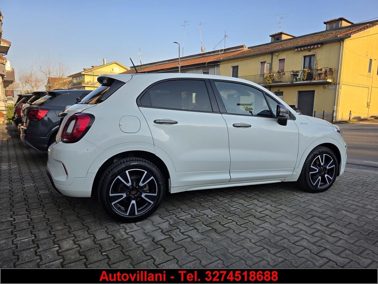 FIAT 500 X 1.6 MULTIJET CV 130 sport 11/2021