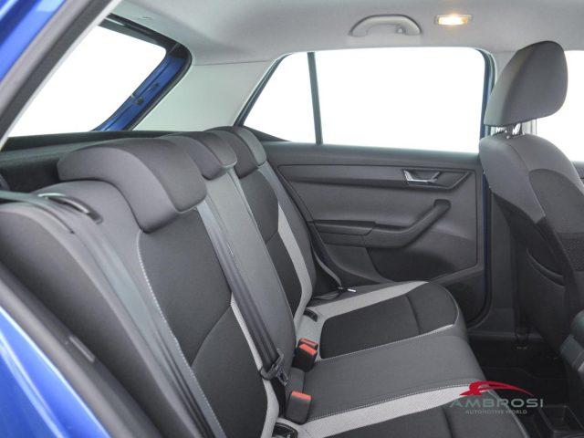 SKODA Fabia 1.0 MPI 75 CV Twin Color Design Edition Nero