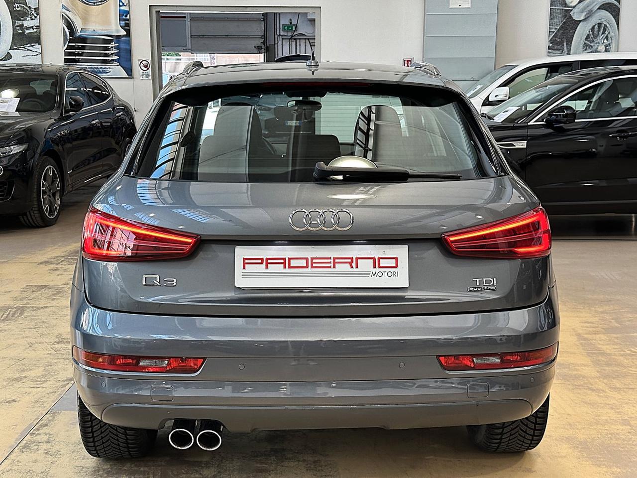 Audi Q3 2.0 tdi Design quattro 150cv S tronic - Navi