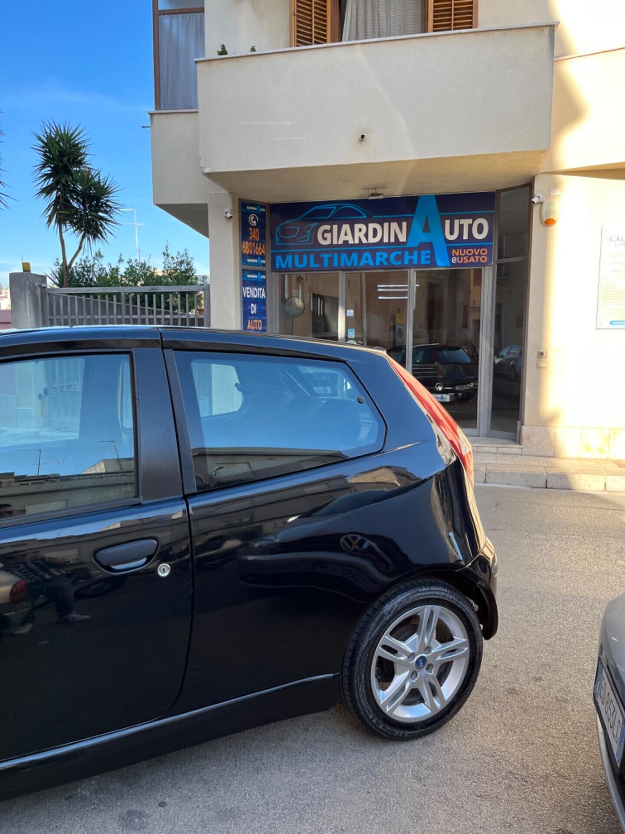 Fiat Punto 1.9 JTD Sporting Elaborata