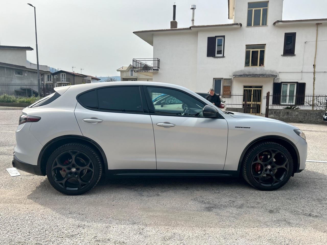 Alfa Romeo Stelvio 2.2 Turbodiesel 210 CV AT8 Q4 COMPETIZIONE