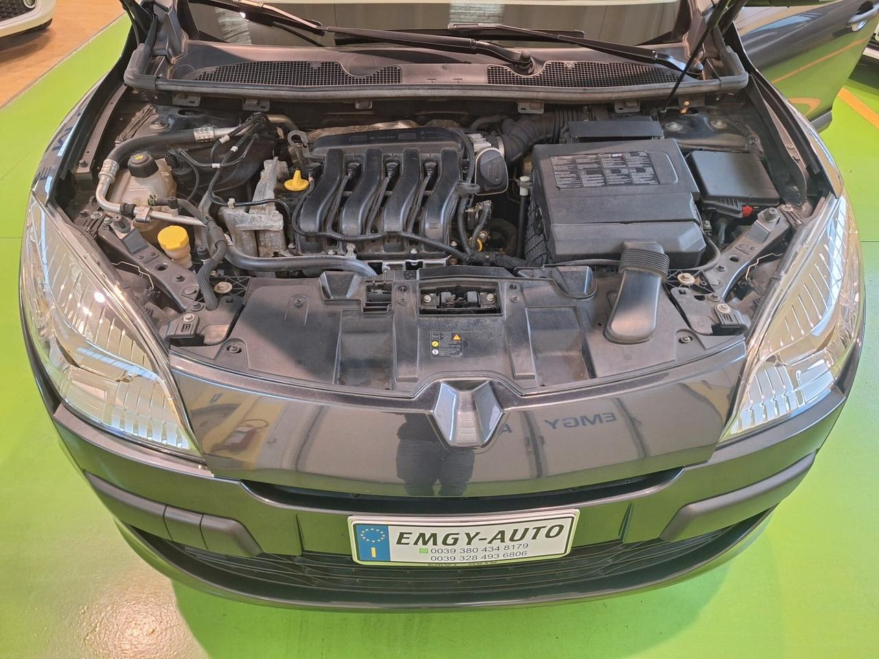 Renault Megane 1.6 benzina