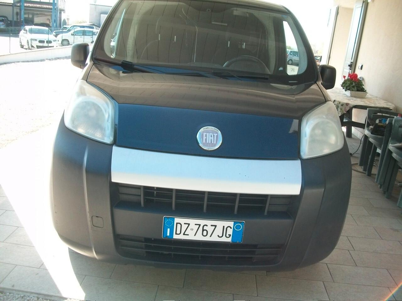 Fiat FIORINO CC 1400 BENZINA E METANO KM 159800 GARANZIA UN ANNO
