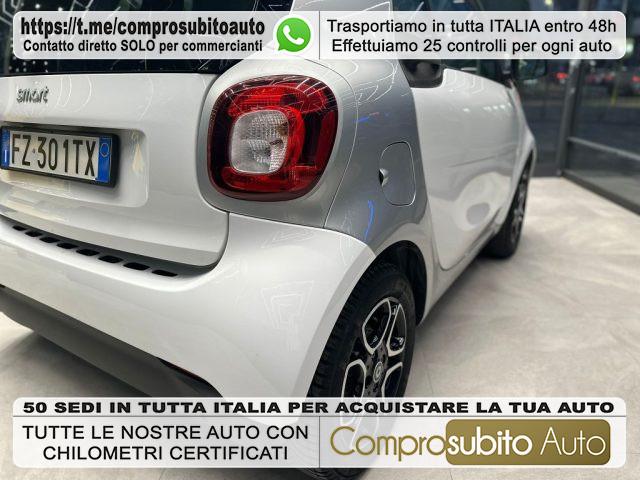 SMART ForTwo EQ Prime Garanzia 12 Mesi