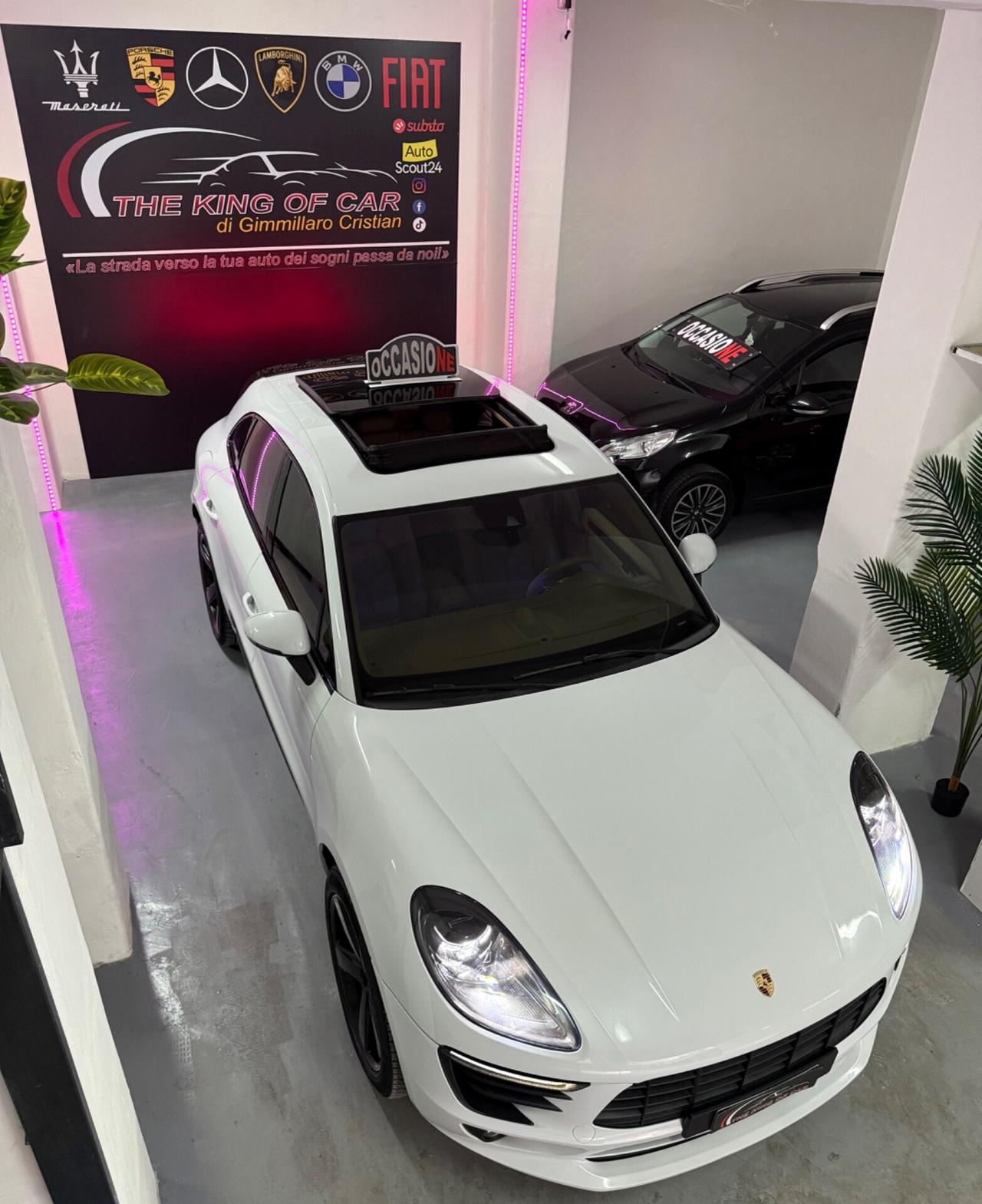 Porsche Macan S 3.0 tetto apribile