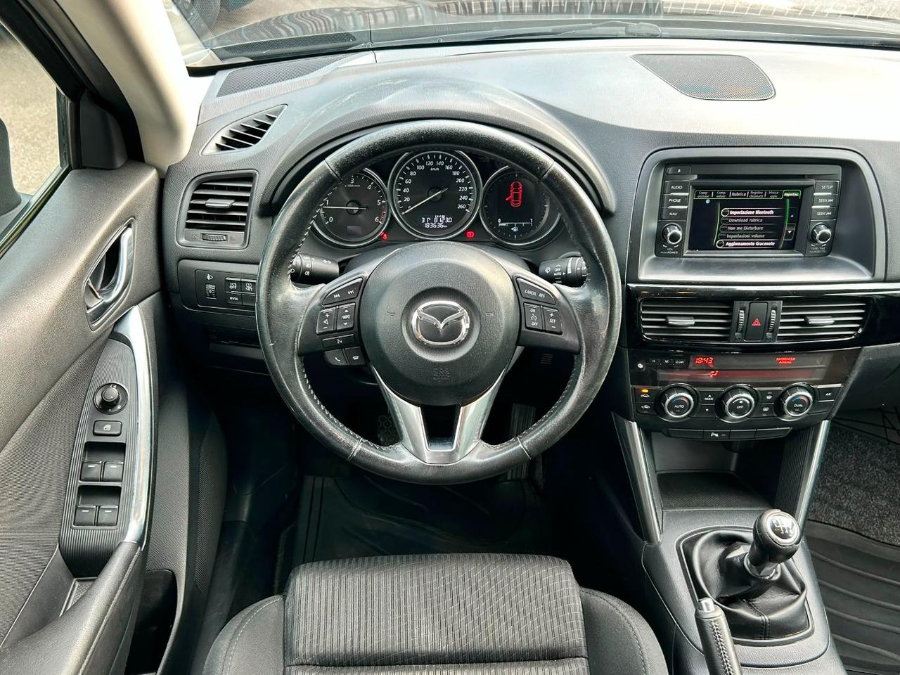 Mazda CX-5 2.2 Exceed 4wd 150cv Euro 6
