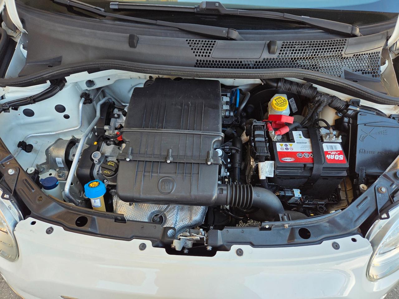 FIAT 500 ANNO 2015 1.2 BENZINA 70 CV KM CERTIFICATI