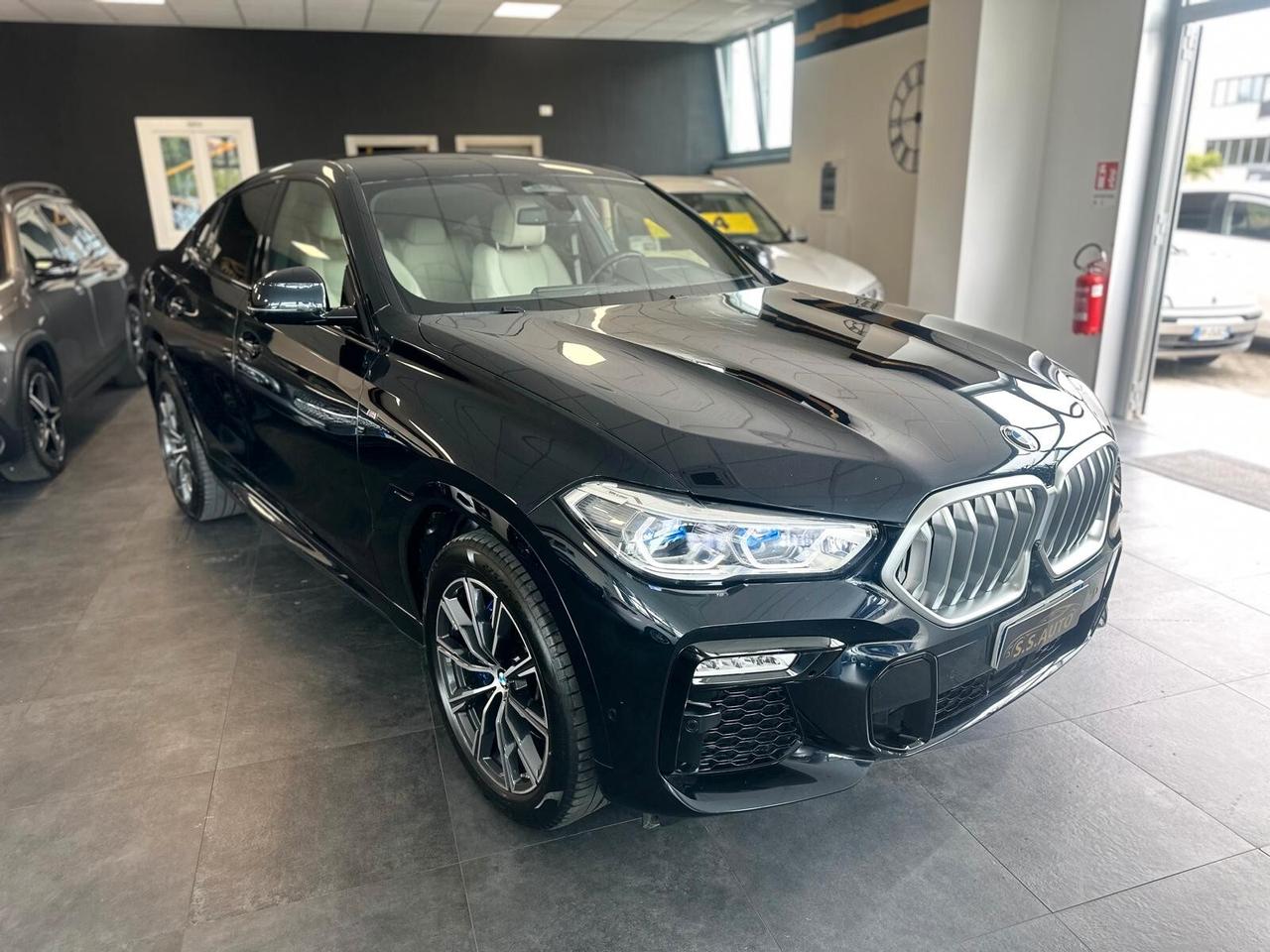 Bmw X6 xDrive30d 48V Msport