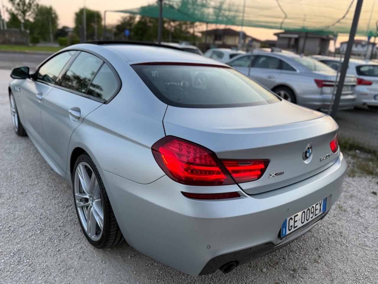 Bmw 640 BMW 640d xdrive Grancoupe Msport Full Tetto Led
