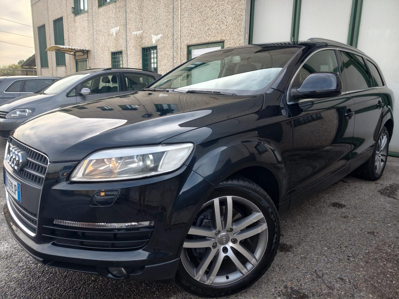 Audi Q7 4.2 V8 BENZINA ASI TETTO ITALIANA AUTOMATICO