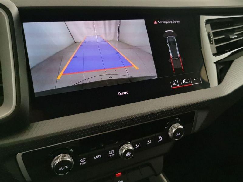 Audi A1 allstreet 30 1.0 tfsi Identity Contrast 116cv s tronic