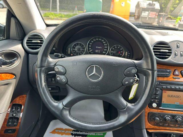 MERCEDES-BENZ CLK 200 GAS GPL Kompr. TPS cat Elegance