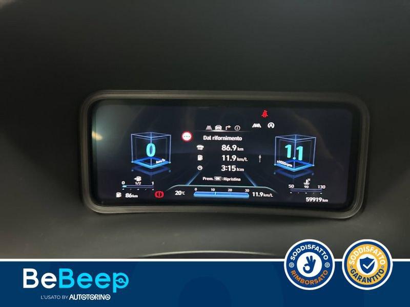 Hyundai Kona 1.0 T-GDI XLINE 2WD 120CV
