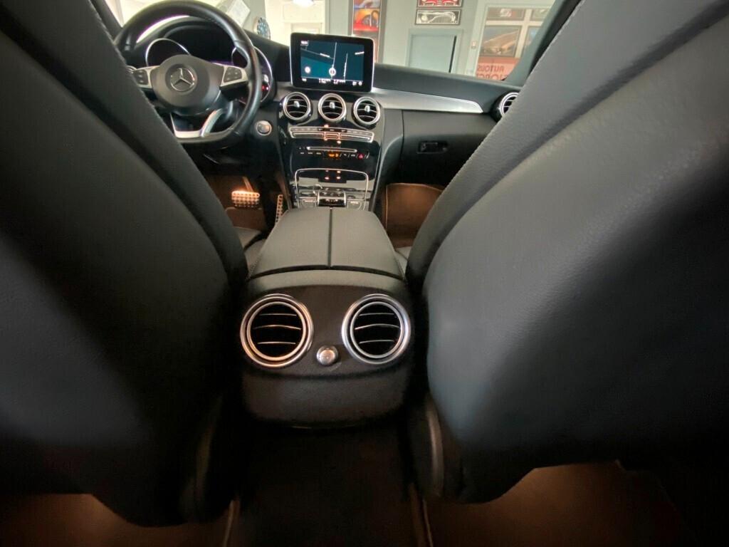 Mercedes-benz C 220 d S.W. Auto Premium