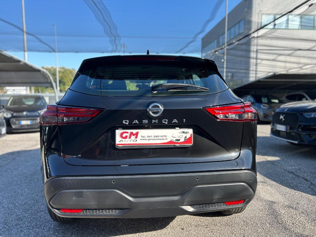 Nissan Qashqai 1.3 mhev Business 2wd 158cv xtronic