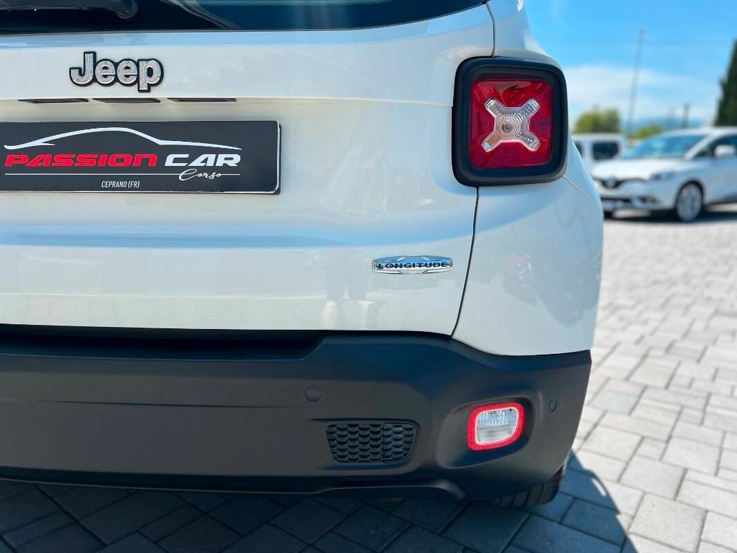 Jeep Renegade 1.6 mjt Longitude fwd 120cv my16