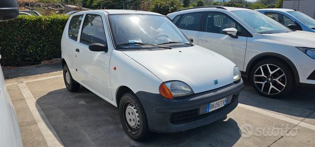 Fiat Seicento 1.1i cat S