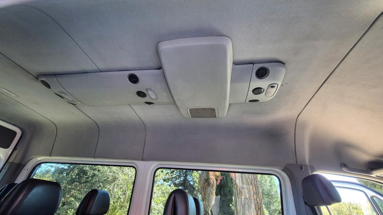Mercedes-benz Sprinter K37-32 316 9Posti 2014 OTTIMO STATO leggi testo