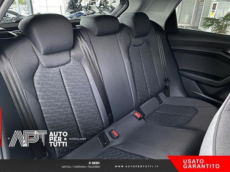 Audi A1 A1 Sportback 30 1.0 tfsi Admired 110cv s-tronic