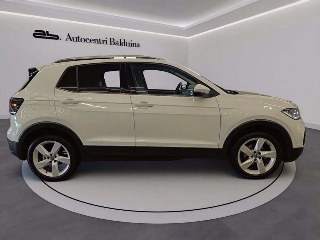 VOLKSWAGEN T-cross 1.0 tsi advanced 110cv del 2023