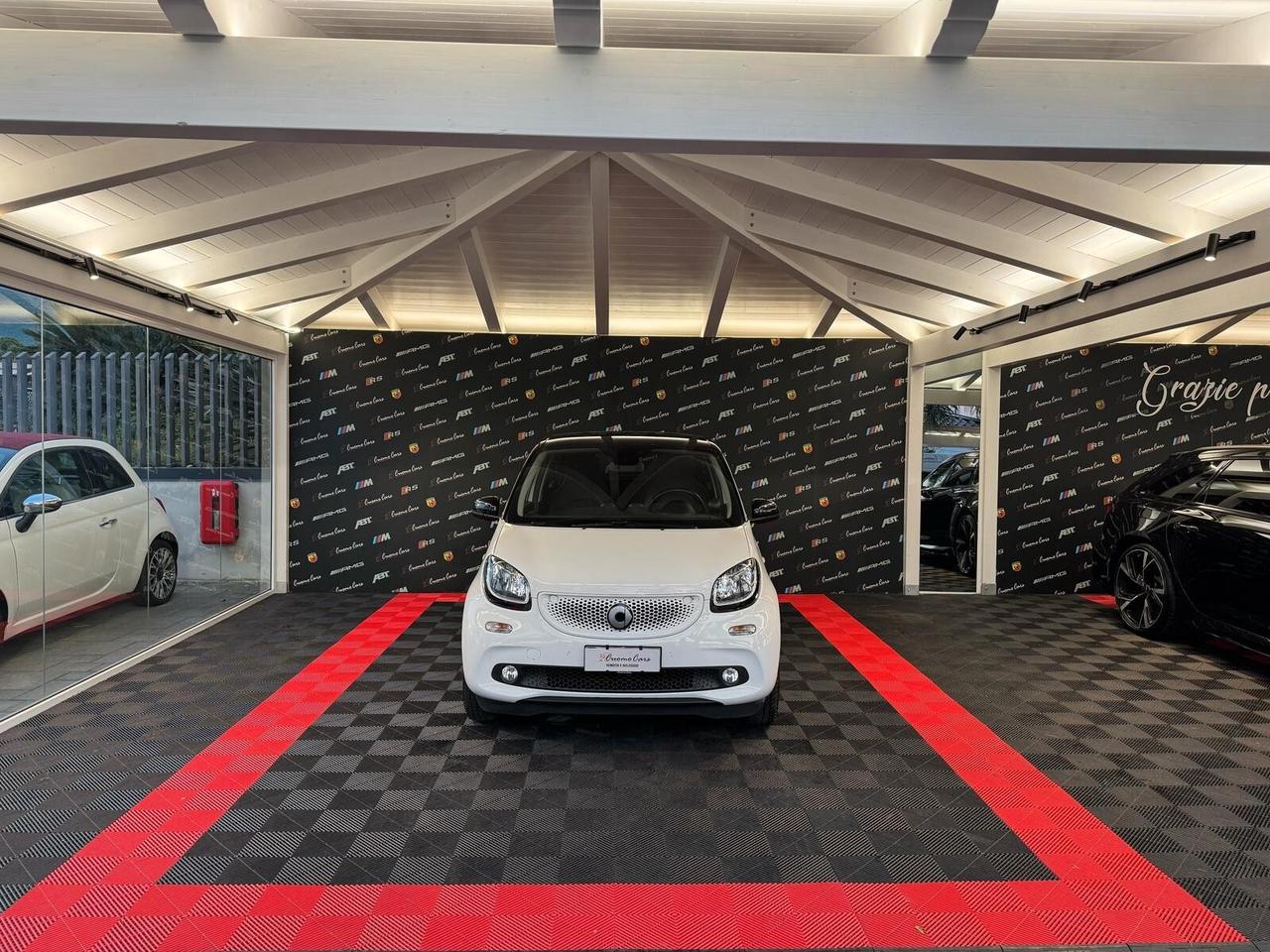 Smart ForFour 90 0.9 Turbo twinamic Prime