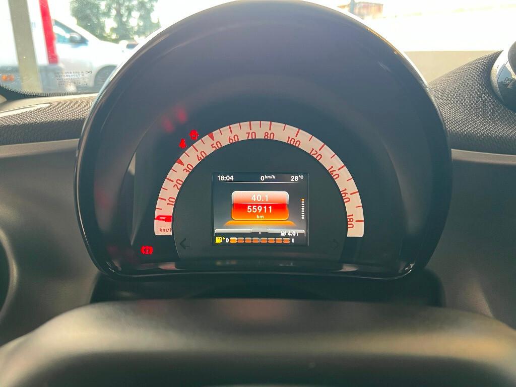 Smart Forfour 0.9 90 CV CABRIO 2018 *PREZZO REALE*
