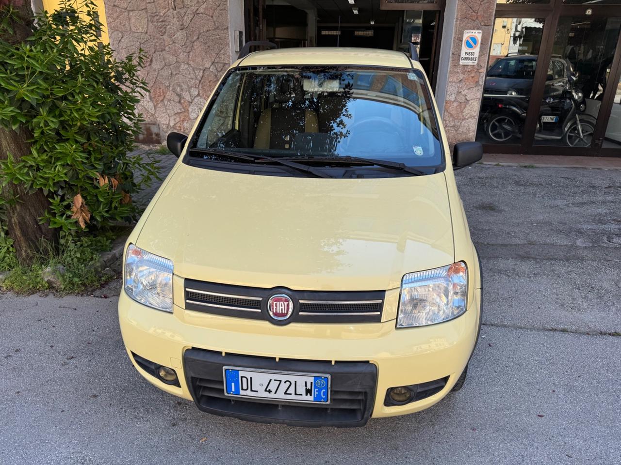 Fiat Panda 1.2 4x4 Climbing