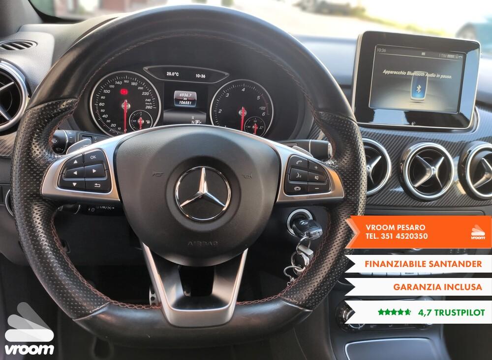 MERCEDES Classe B (T246/242) B 220 d Automatic ...