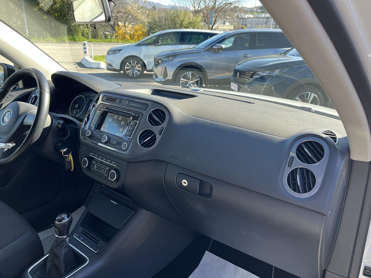 VW TIGUAN 2000 TDI 110 CV 6M