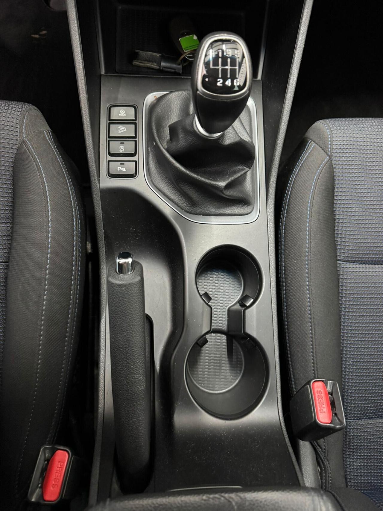 Hyundai Tucson 1.7 CRDi Classic