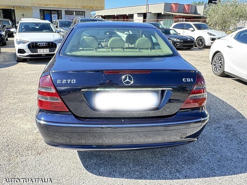 MERCEDES BENZ CLASSE E 270 CDI ADVANGARDE BERLINA