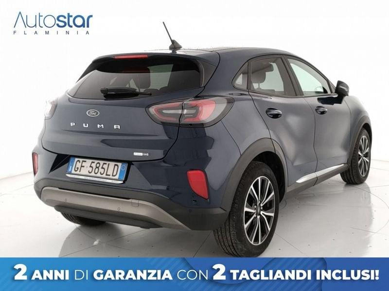 Ford Puma 1.0 ecoboost h Titanium s&s 125cv