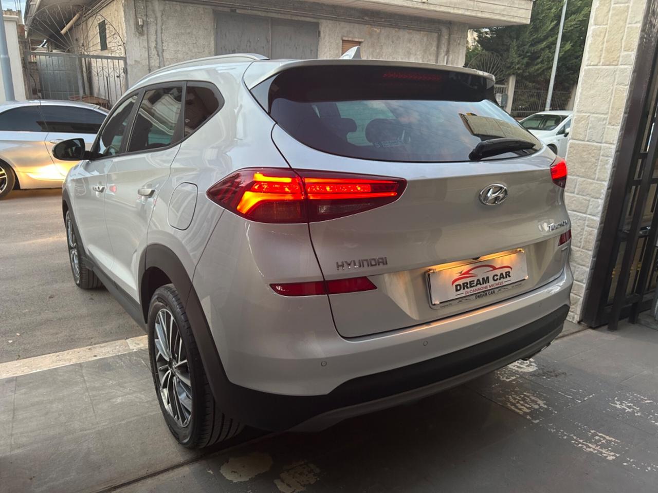 Hyundai Tucson 1.6 CRDi XTech