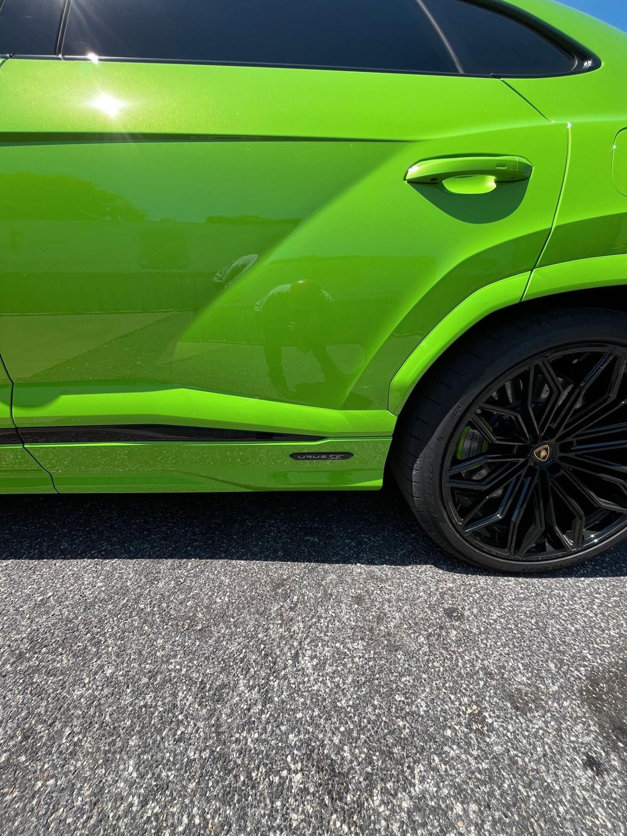 Lamborghini USUS SE 799 cv