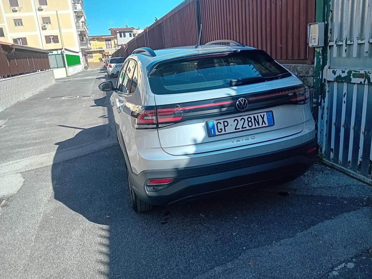 Volkswagen Taigo 1.0 TSI 110 CV DSG Life