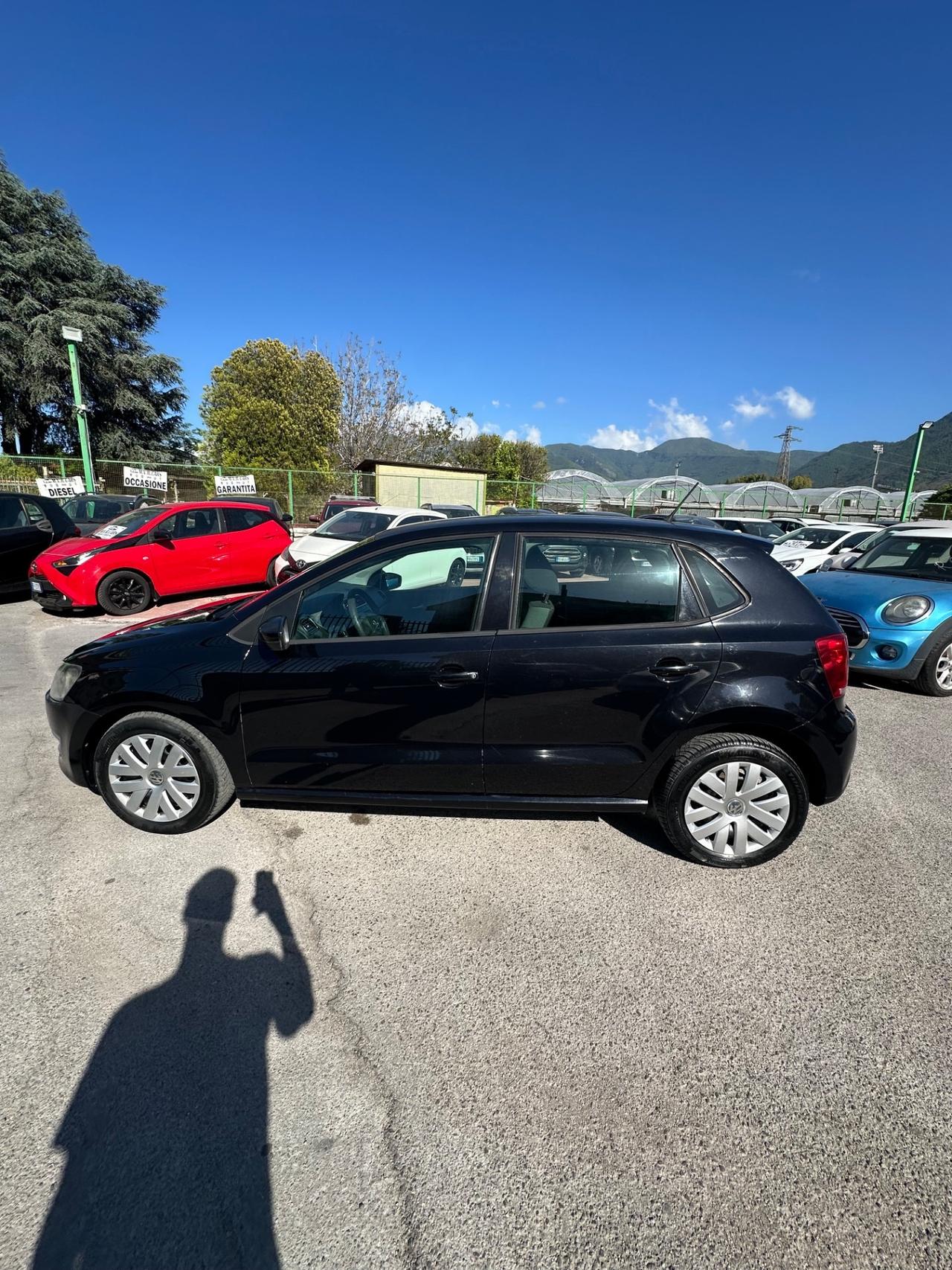 Volkswagen Polo 1.4 5 porte Comfortline BiFuel 2011