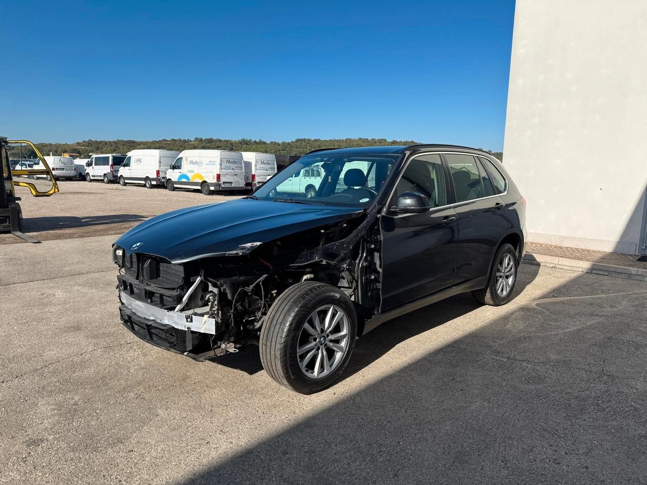 BMW X5 xdrive25d 231cv auto START INCIDENTATA