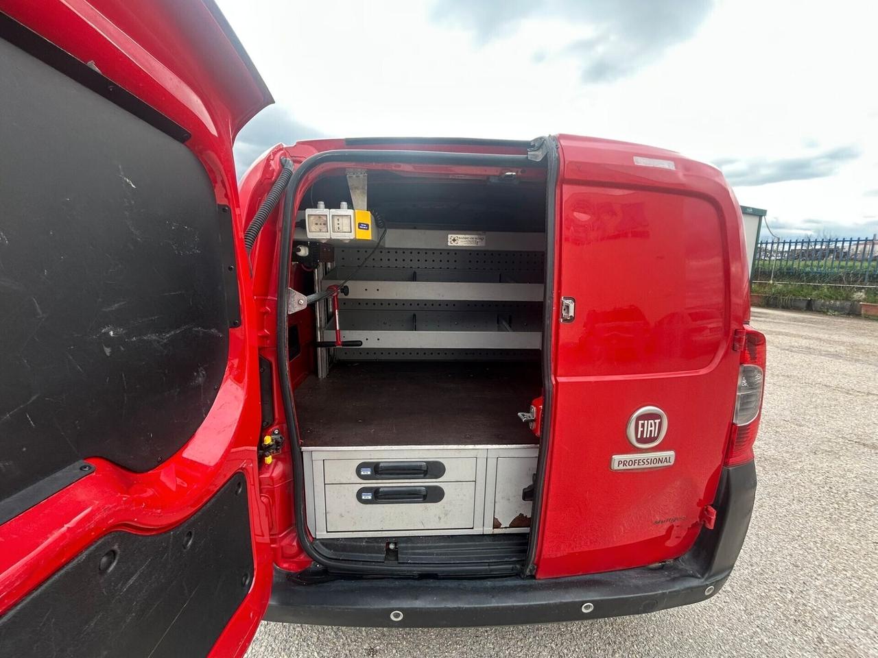 FIAT FIORINO 1.3 MTJ 95CV FURGONE ADVENTURE