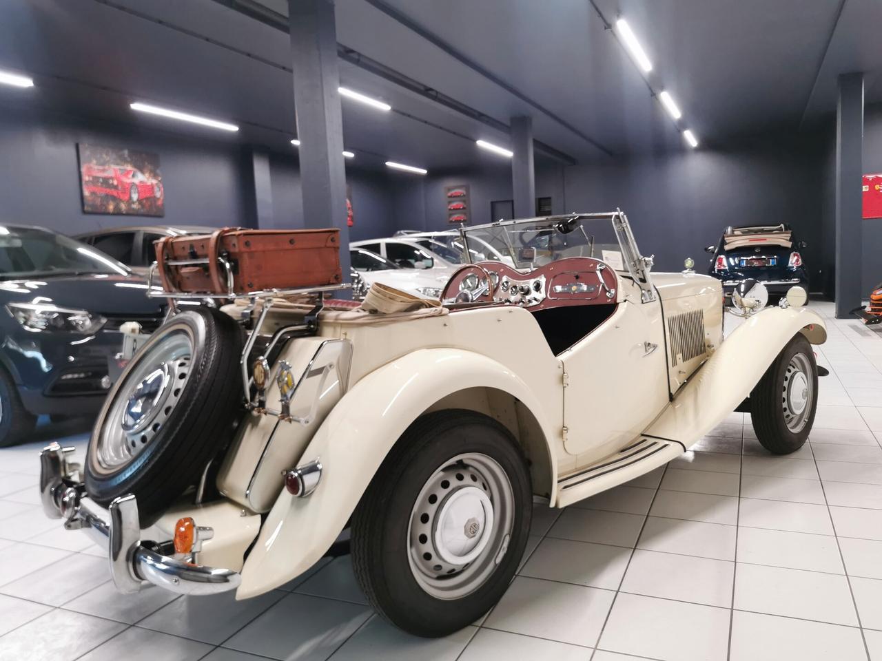 Mg TD Kit valigia dell'epoca