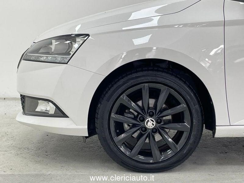 Skoda Fabia 1.0 TSI Twin Color Nero