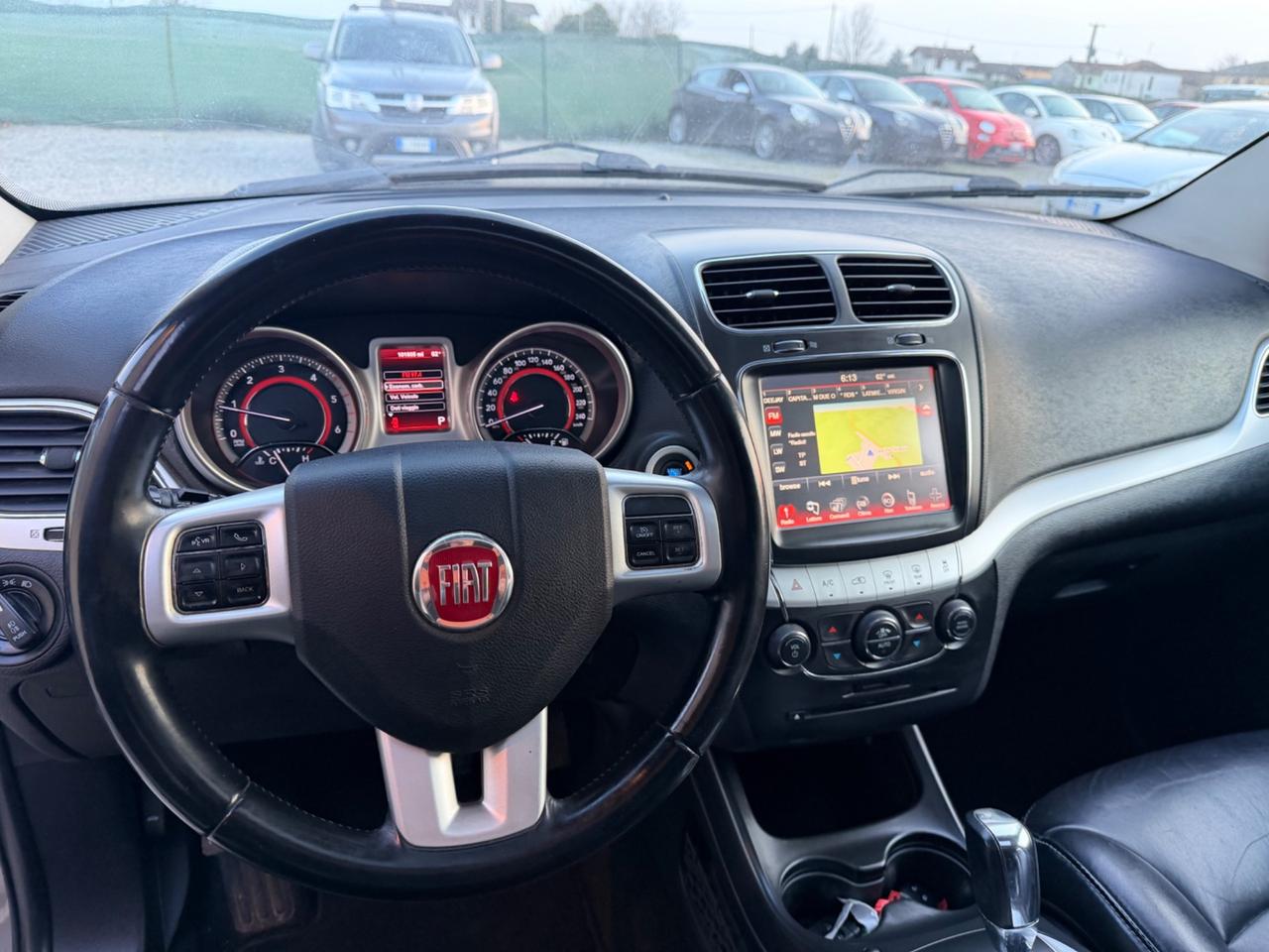 Fiat Freemont 2.0 Multijet Lounge 4WD automatica – 7 posti – full optional