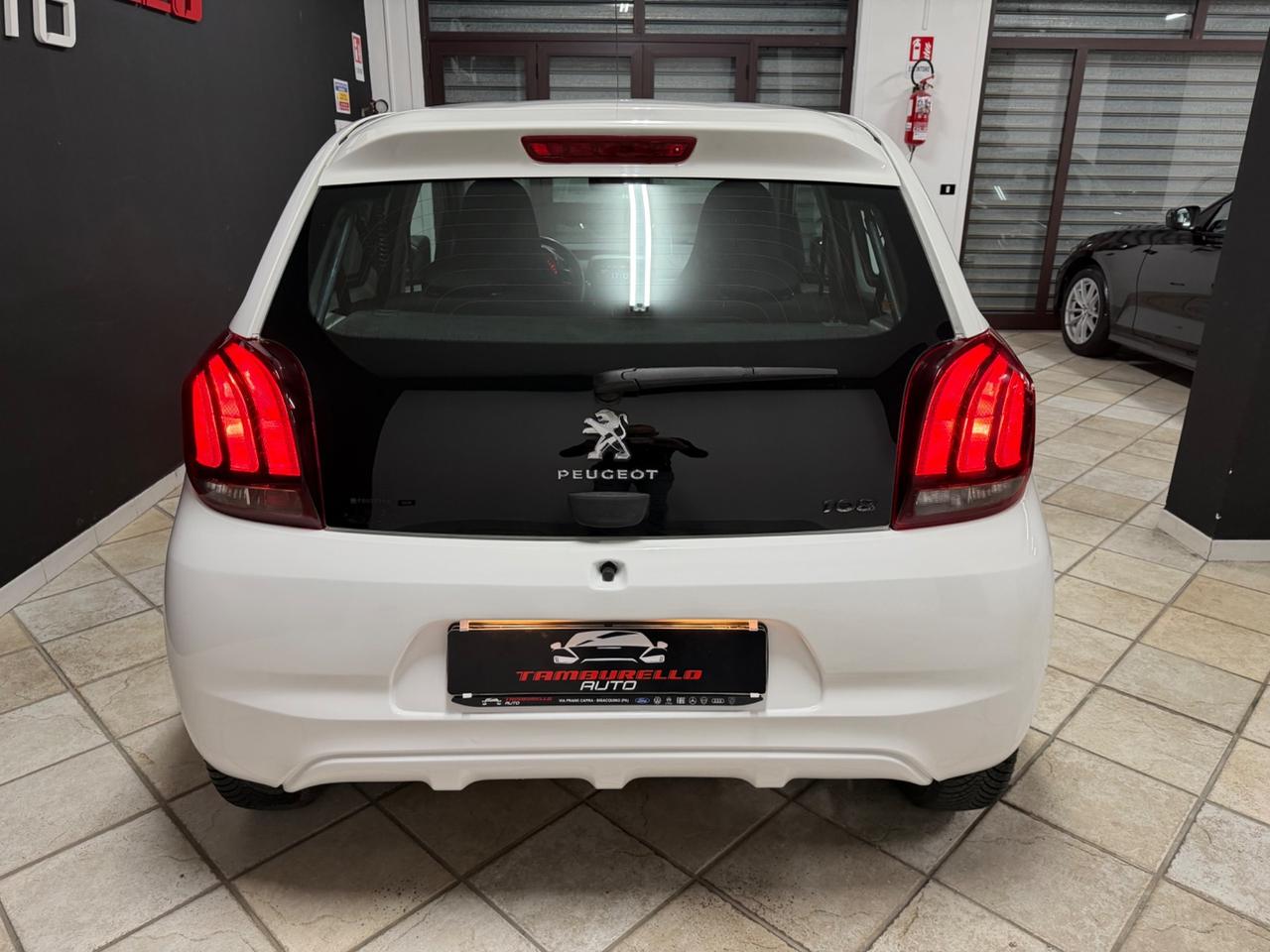 Peugeot 108 1.0 VTi (69) 5p Allure Top 2014