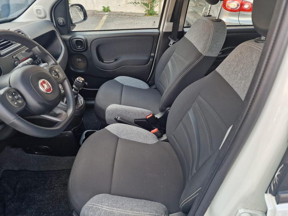 Fiat New Panda hybrid fireflay