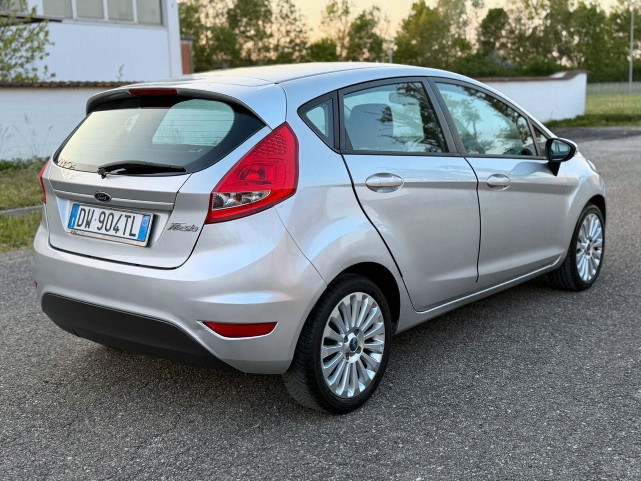 Ford Fiesta 1.2 82 CV 5 porte Titanium