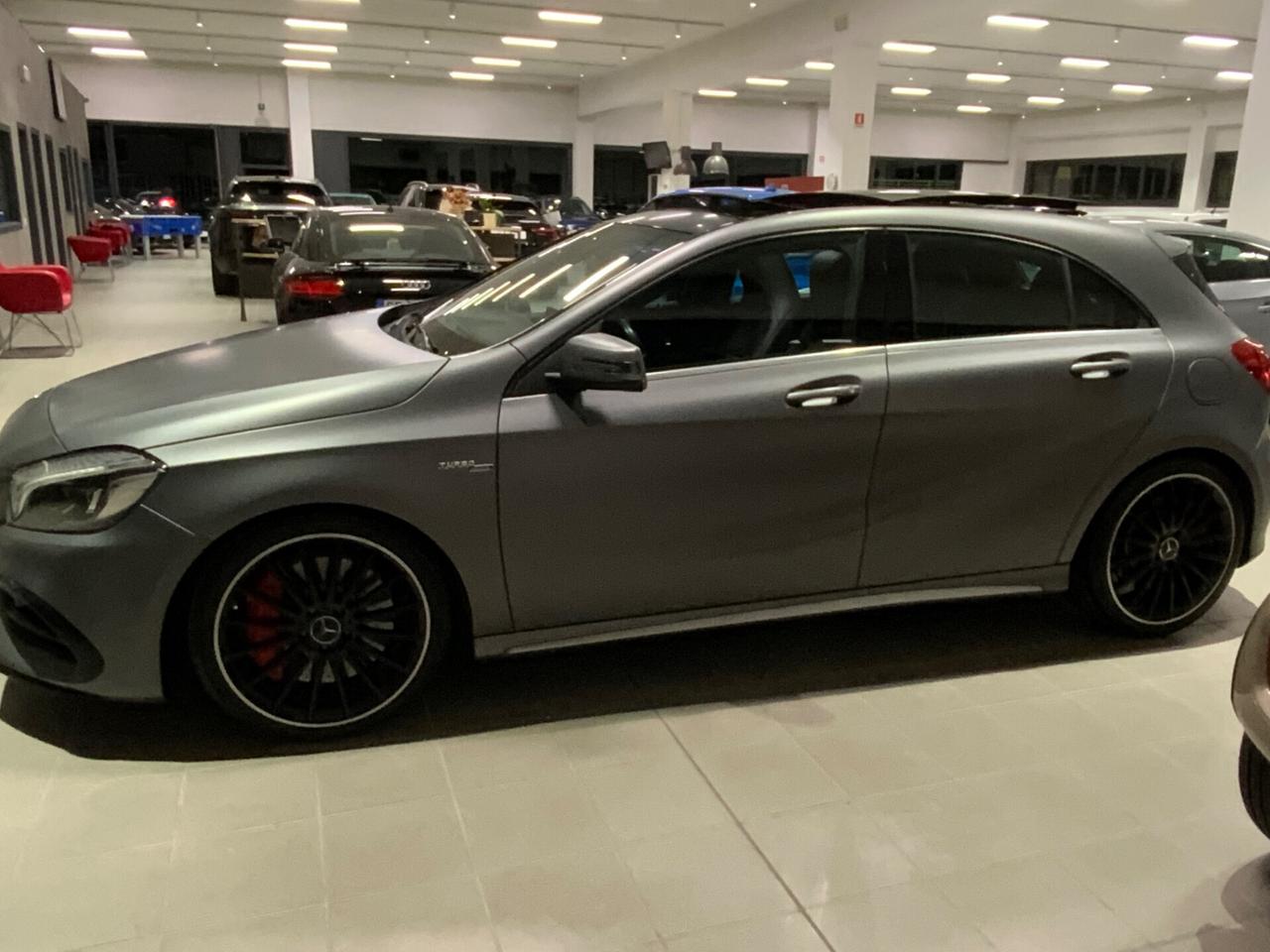 Mercedes-benz A 45 AMG A 45 AMG 4Matic Automatic GRIGIO OPACO.TETTO PANORAMICO