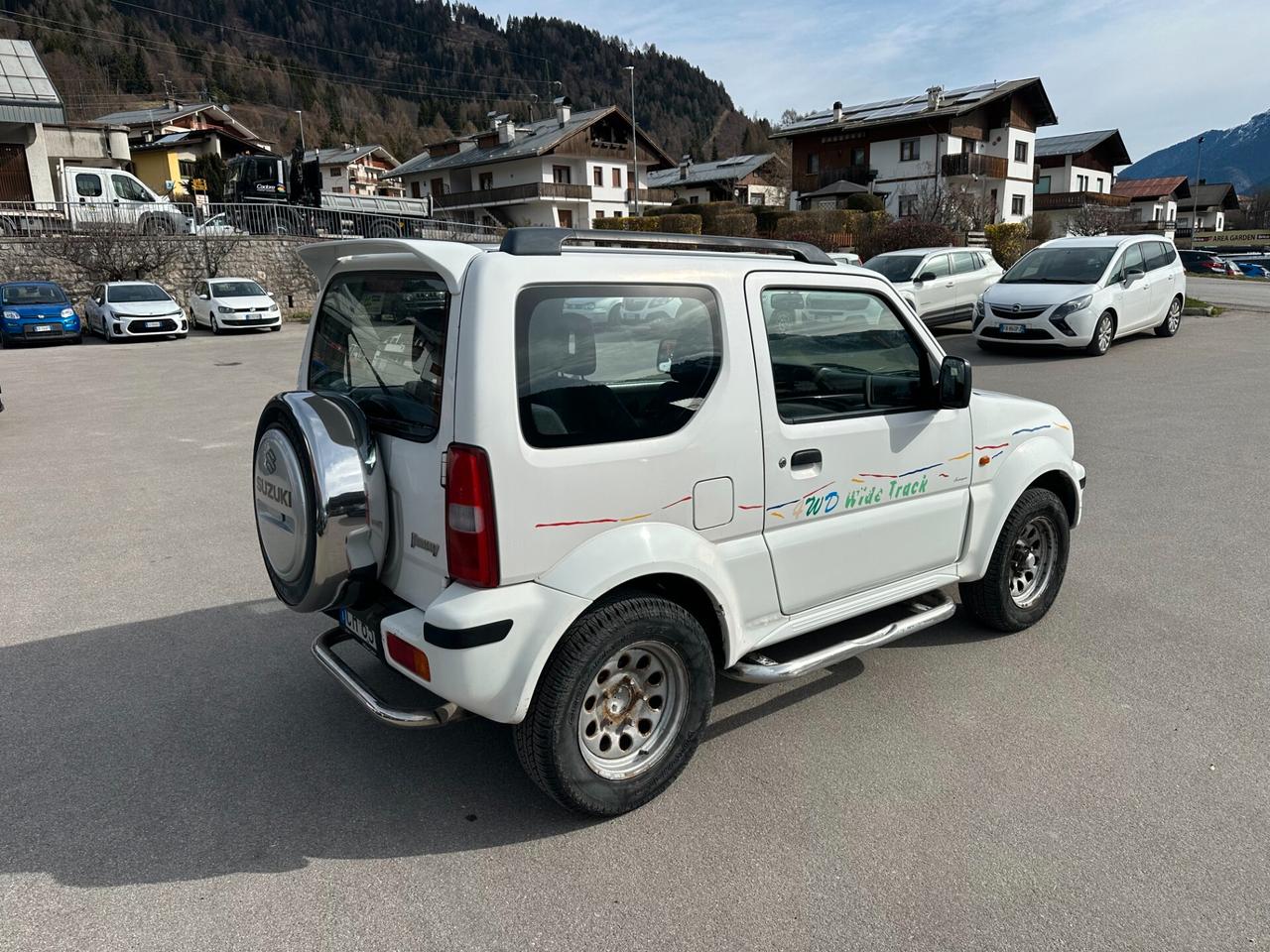 Suzuki Jimny 1.3i 16V cat 4WD JLX