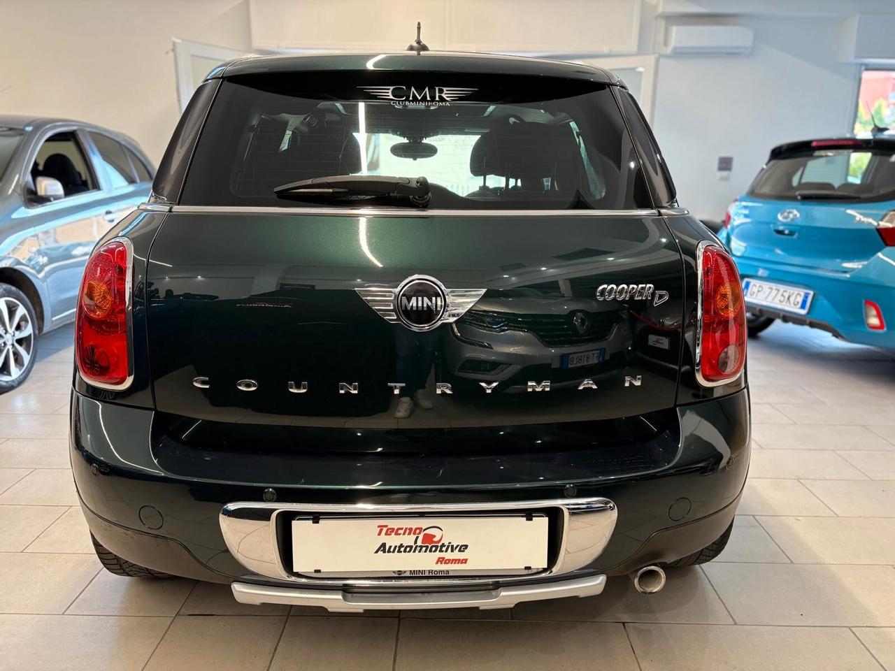Mini Cooper D Countryman 2.0 Automatica