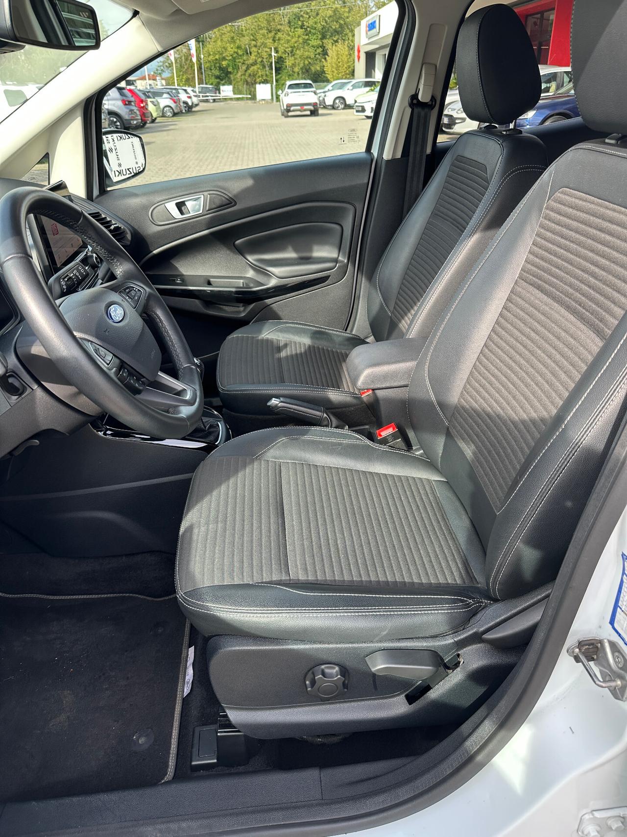 Ford EcoSport 1.0 EcoBoost 125 CV Start&Stop aut. Titanium